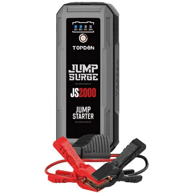 Topdon TOPTD52130050 JS2000 Jumpsurge Jump Starter