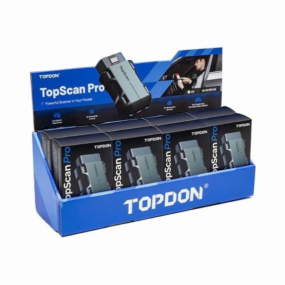 TSPRO8PK TOPDON TopScan Pro Counter Display - 8 PK TOP-TSPRO8PK