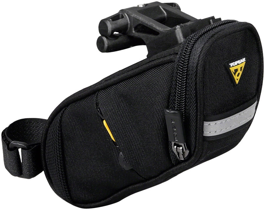 Topeak Aero Wedge Pack DX Seat Bag - Black, Small - Walmart.com