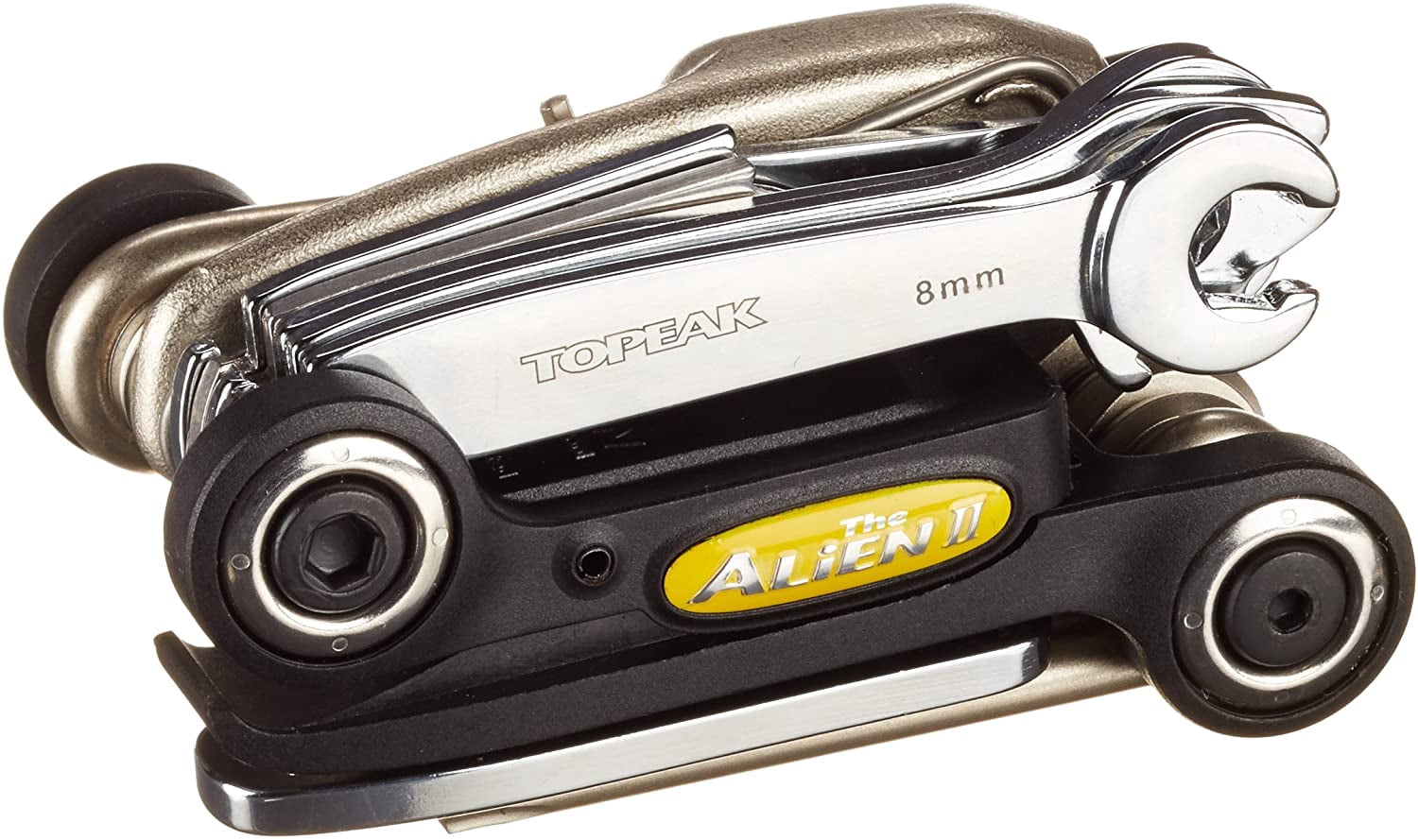 Alien Tools Set Topeak Alien II Bike Hardened Steel Multi Tool Kit Set - Walmart.com