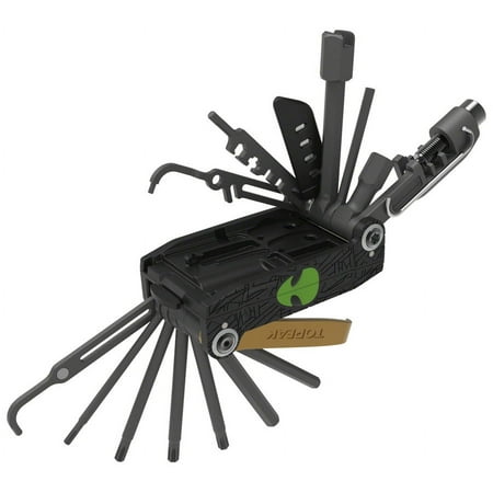 Topeak Alien X Multi-Tool with 38 Vanadium Steel Tools/Functions Black