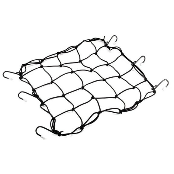 Topeak Bicycle Cargo Net for Baskets and Front/Rear Carrier Racks - Net Only