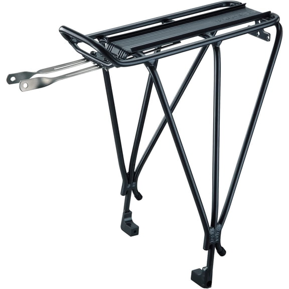 Topeak Explorer 29er Disc Rack MTX 2.0 Rear Bike Rack for 29 Mountain Bikes, Tubular 6061 T-6 Aluminum, Compatible with MTX QuickTrack & 2.0, 26 kg (57 lb) Load Capacity, Disc Brake Clearance