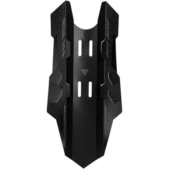 Topeak D-Flash DT Fender - Down Tube Mount, Reflective Print