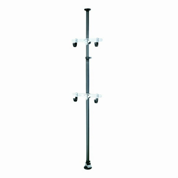 Topeak Dual-Touch Bike Stand 2-Bike Storage Quick Release Adjustments