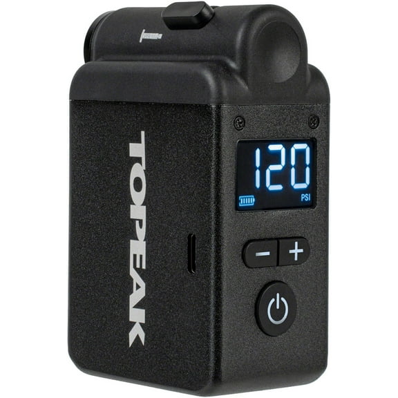 Topeak E-Booster Digital Electronic Inflator PV/SV 120 Digital