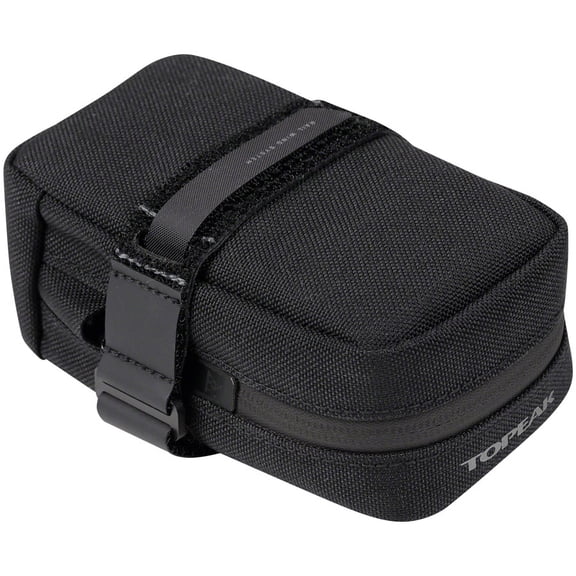 Topeak Elementa Seatbag, 0.5L, Strap Mount, Medium, Black