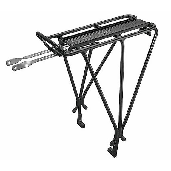 Topeak Explorer Rear Rack - 29", Disc Compatible, MTX 2.0, Black