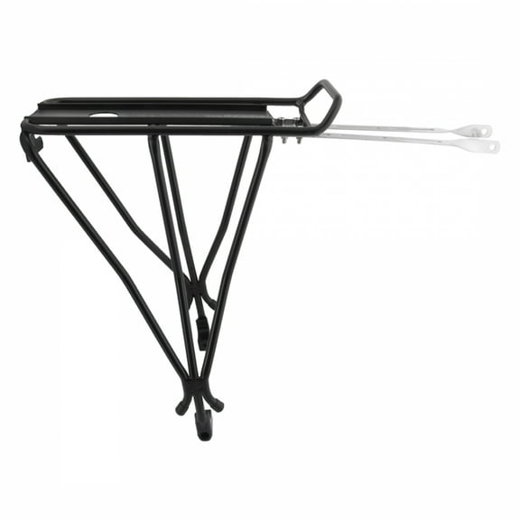 Topeak Explorer Rear Rack - with Spring Clip, MTX 2.0, Black