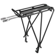 Topeak Explorer Disc Rack MTX 2.0   Rear Touring for Disc Brake Bikes, 6061 T-6 Aluminum Tubing, Fits 26 , 27.5  & 700C Wheels, MTX QuickTrack & 2.0 Compatible, 57 lb Cargo Capacity