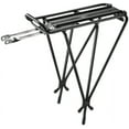thumbnail image 1 of Topeak Explorer Disc Rack MTX 2.0 – Rear Touring for Disc Brake Bikes, 6061 T-6 Aluminum Tubing, Fits 26”, 27.5” & 700C Wheels, MTX QuickTrack & 2.0 Compatible, 57 lb Cargo Capacity, 1 of 4