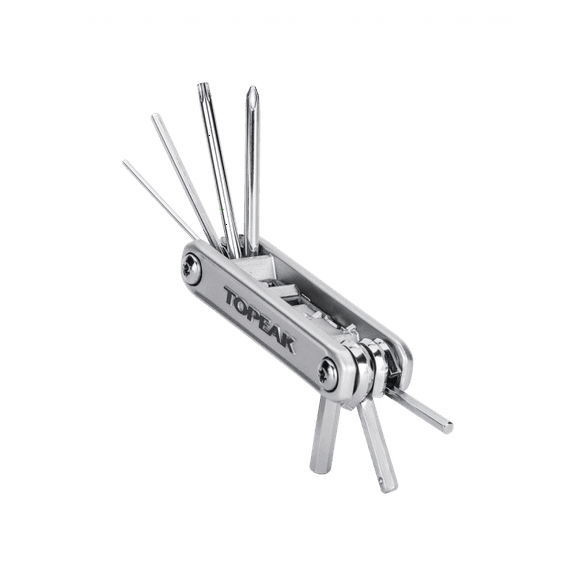 Topeak Folding X-Tool+ Silver