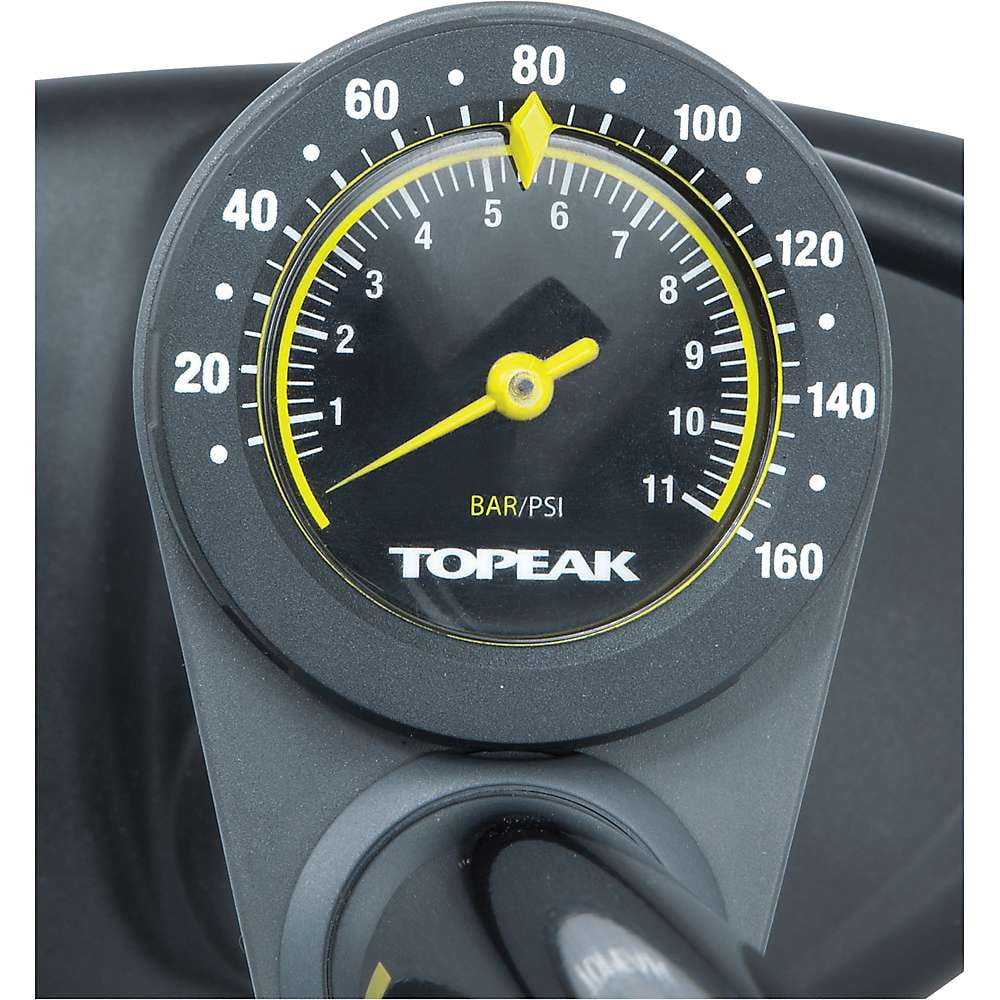 Topeak Joe Blow Booster Floor Pump 160PSI Smarthead DX3