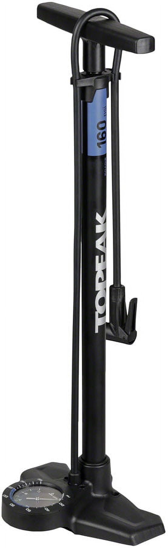 Presta Bike Pump Topeak JoeBlow Sport EX Track Pump Sigma Sports
