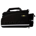 thumbnail image 1 of Topeak MTX TrunkBag DXP Rack Bag with Expandable Panniers: 22.6 Liter, Black, 1 of 13