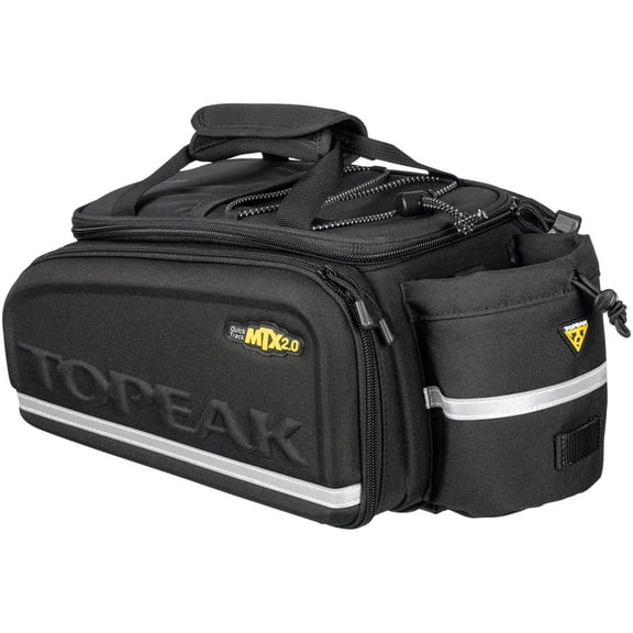 Topeak MTX 2.0 Trunk Bag EXP Black 14.1x9.8x8.5in MTX 2.0