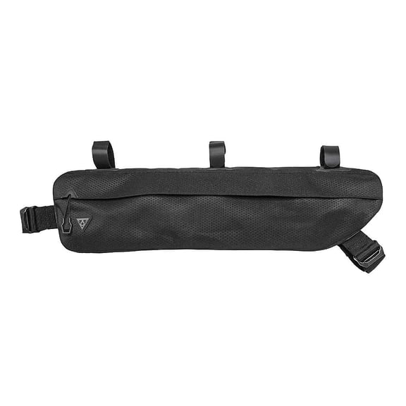 Topeak Midloader Frame Bag - 6L, Black Lightweight, Highly Water Resistant