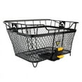 thumbnail image 1 of Topeak Mtx Rear Basket Black Bike Bicycle Rack Basket Quicktrack, 1 of 2