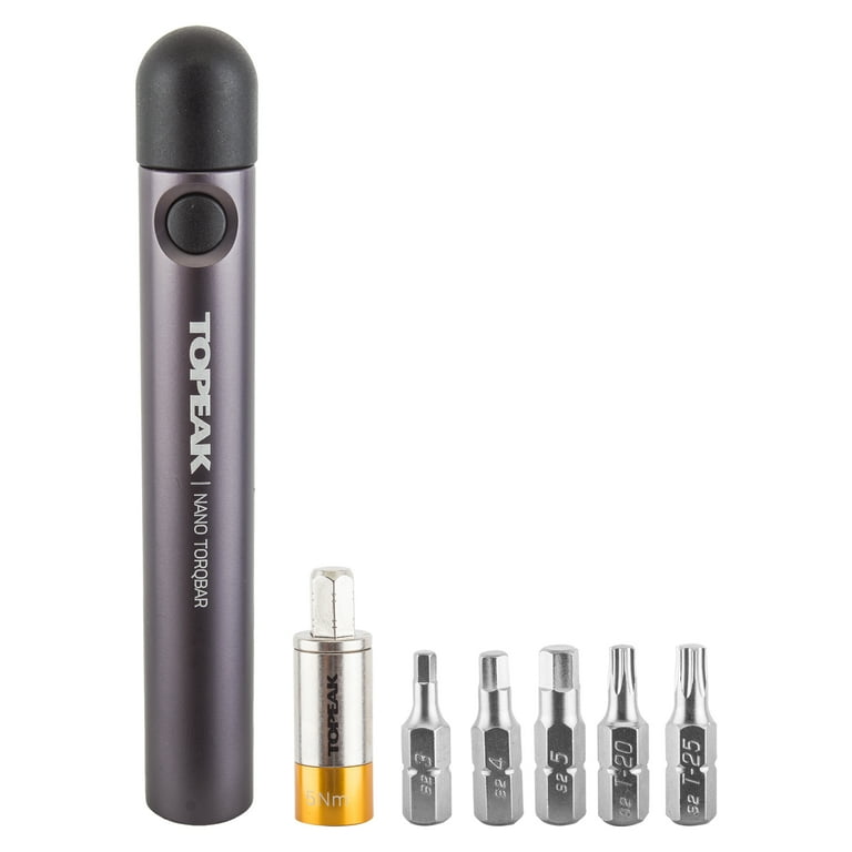 Topeak nano torqbar sales 5nm torque wrench set