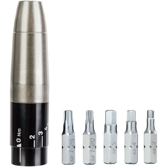 Topeak Nano Torqbox X Set Torque Wrench Driver Bike Bicycle Tool Kit