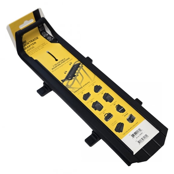 Topeak Omni QuickTrack Adapter Rack Adapter - Large Rear rack width 120mm - 160mm Black