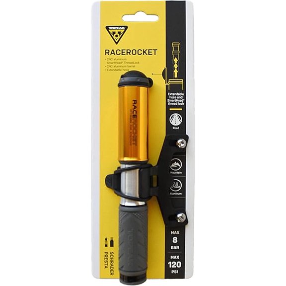 Topeak Race Rocket Std Gold