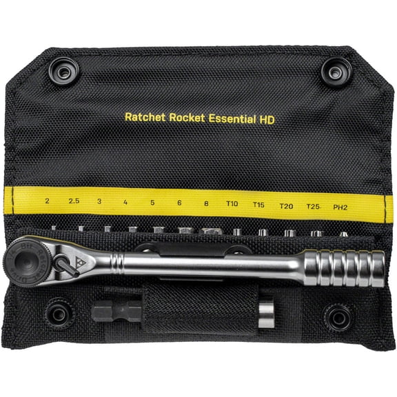 Topeak Ratchet Rocket Essential HD Multi -Tool - 12 Bits
