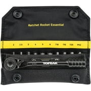 Topeak Ratchet Rocket Essential Tool Kit - with 10 Bits