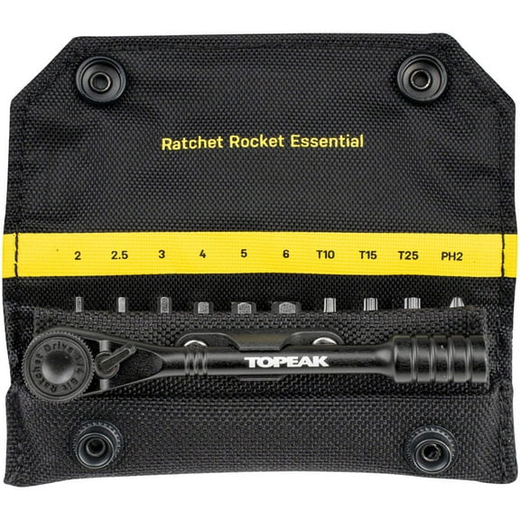 Topeak Ratchet Rocket Essential Tool Kit - with 10 Bits