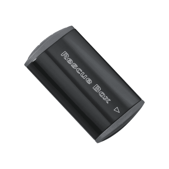 Topeak Rescue Box Silver