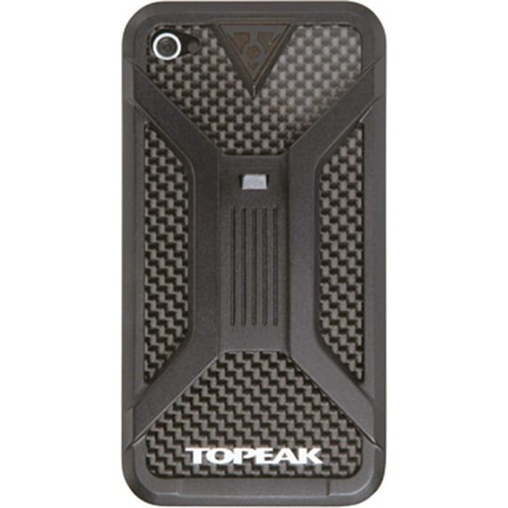 Topeak Ride Case for iPhone 4 and 4S Black, 4.6 x 2.4 x 0.6-Inch