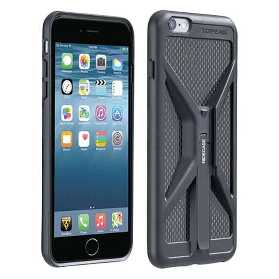 Topeak RideCase Phone Bag/Case with Mount - fits iPhone 6/6s/7/8 Black