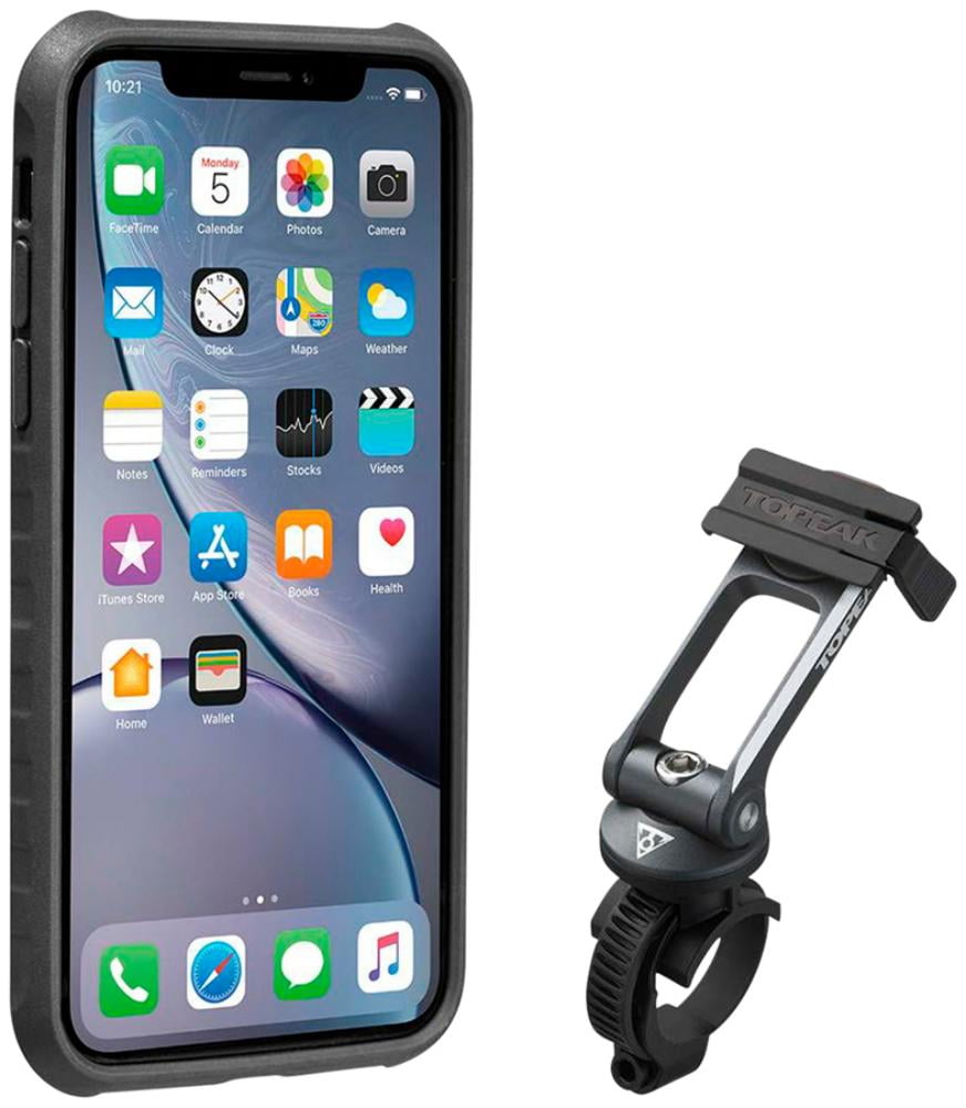Topeak Ridecase für Apple iPhone 14 Pro Max Smartphone-Hülle mit