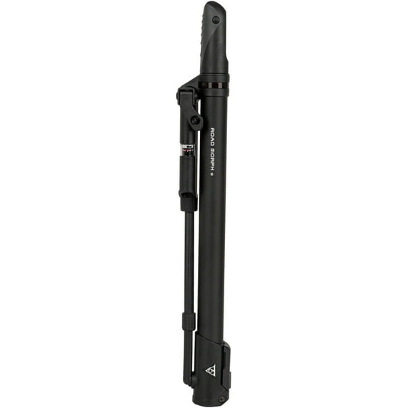 Topeak Road Morph G Pump - with Gauge, Black, 140psi