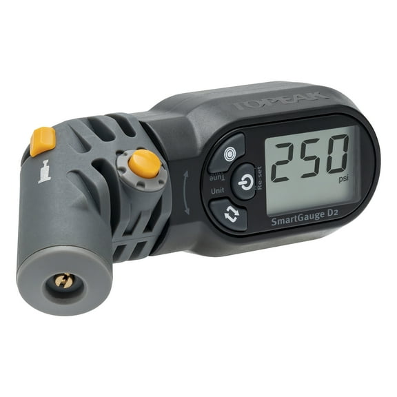Topeak SmartGauge D2 Presta/Schrader Precision Digital Gauge
