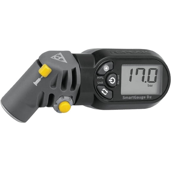 Topeak SmartGauge D2 Digital Bicycle Pressure Gauge Presta/Schrader