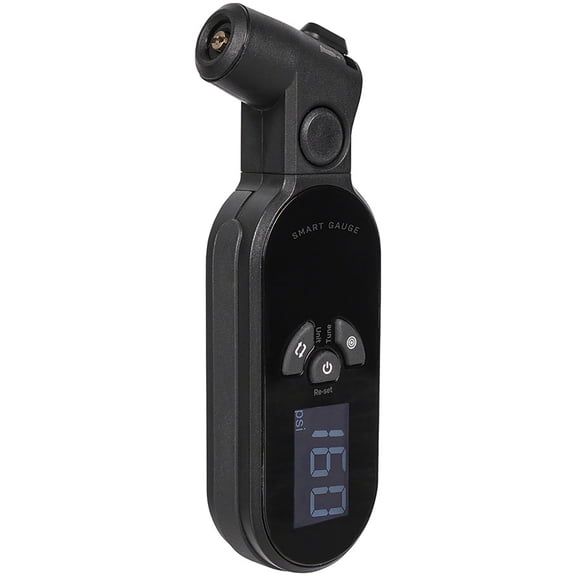 Topeak SmartGauge D2X Pressure Gauge, Presta, Schrader