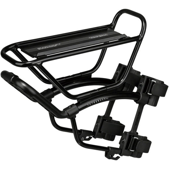 Topeak TetraRack R1 Front Rack for Gravel/Road - Fork Blade Strap Mount