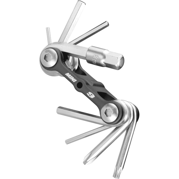 Topeak Mini 9 Function Multi-Tool with Allen Wrenches and Torx T25
