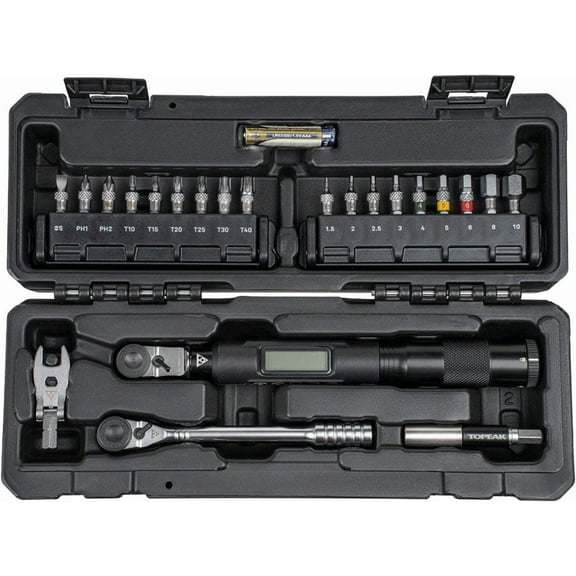 Topeak Torq Stick Pro Digital Torque Wrench Set
