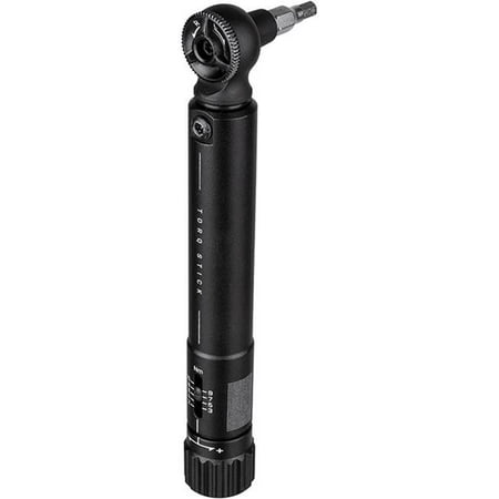 Topeak Torq Stick Ratcheting Torque Wrench - Adj., 2-10Nm Range, 5 Piece Bit Set