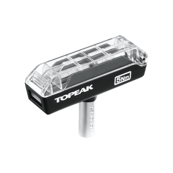 Topeak Torq Wrench & Bit Set 6,6Nm W/4 Bit