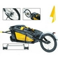 thumbnail image 1 of Topeak Ttr-01 Journey Al Trailer Waterproof Bag Black/Yellow, 1 of 2