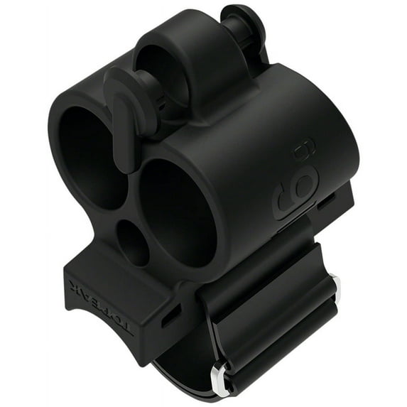 Topeak Tubi Master RX Inflation Kit Included Mounting Module With Grip Strap