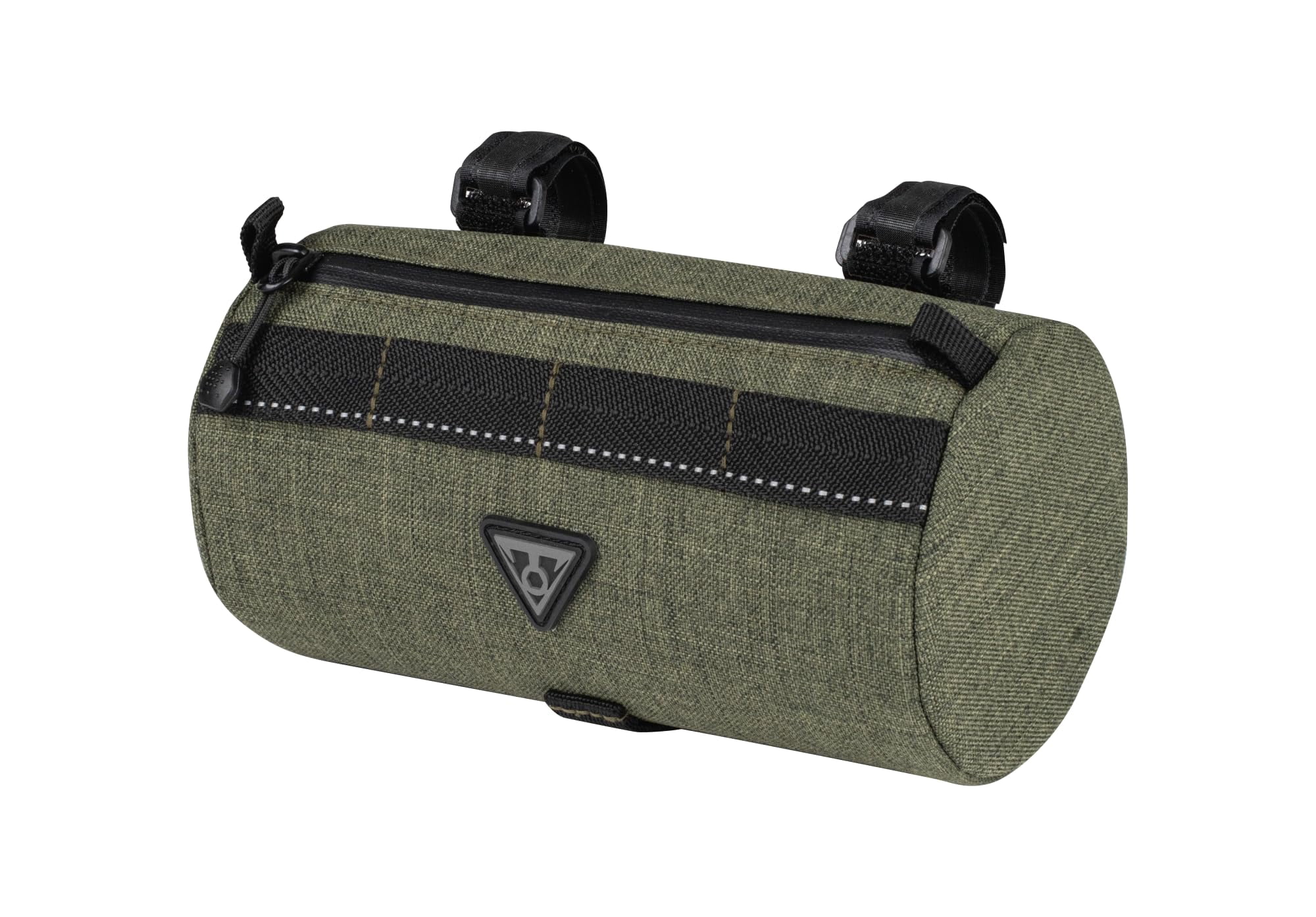 Topeak Tubular BarBag 1.5L Verde – Borsa Da Manubrio Leggera E Resistente All'Acqua - 2