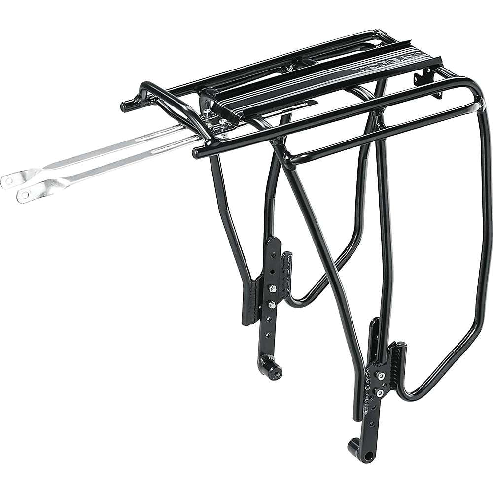 Topeak Uni Super Tourist Fat Disc Rack: Black - Walmart.com