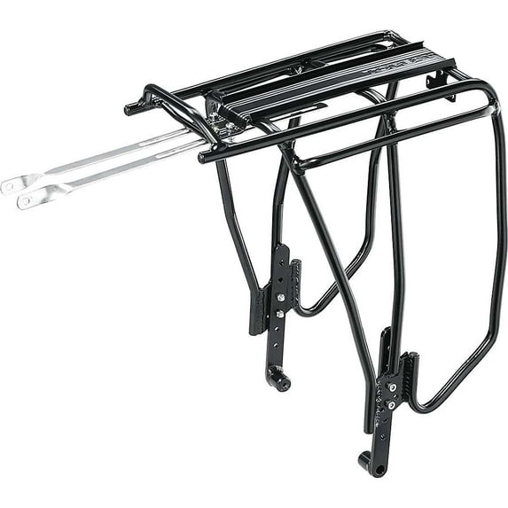 Topeak Uni Super Tourist Fat Disc Rack: Black