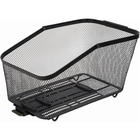 Topeak Urban Basket Rear, MTX QuickTrack 2.0, Rack Mount