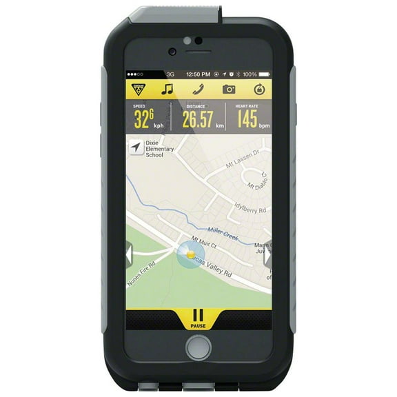 Topeak iPhone 6/6s Weather Proof Case Black