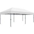 thumbnail image 1 of Yaheetech 10x20 ft Pop Up Canopy with Roller Bag for Party, Outdoor Events, White, 1 of 7